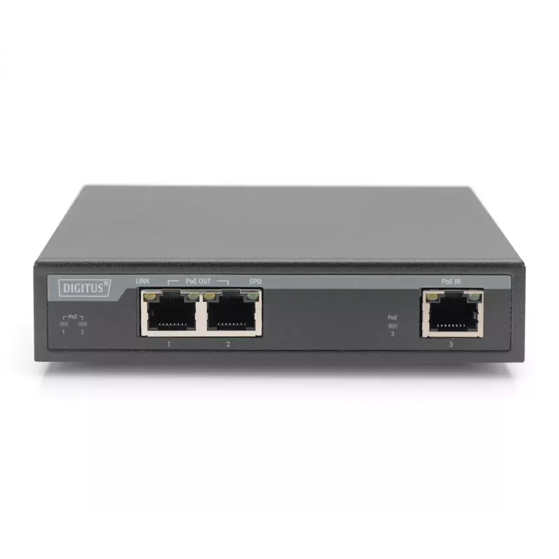 Extender 2 porte Gigabit 4PPoE Digitus DN-95127-1