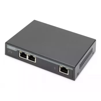 Extender 2 porte Gigabit 4PPoE Digitus DN-95127-1