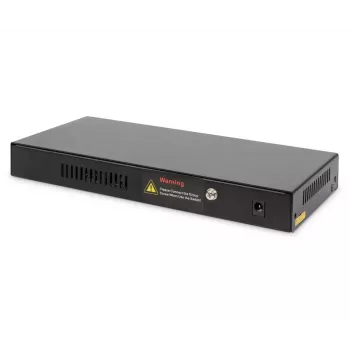 Switch unmanaged Digitus DN-95340 switch di rete 8 porte Gigabit