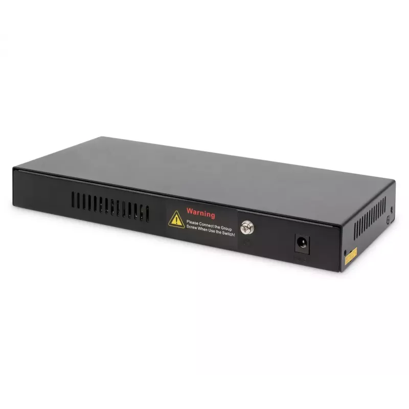 Switch unmanaged Digitus DN-95340 switch di rete 8 porte Gigabit