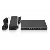 Switch unmanaged Digitus DN-95340 switch di rete 8 porte Gigabit