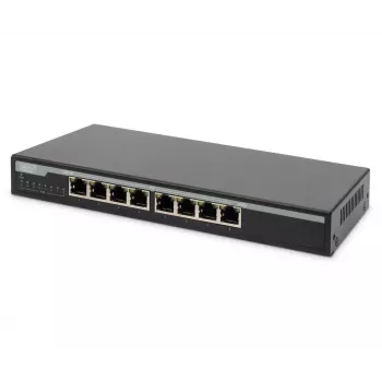 Switch unmanaged Digitus DN-95340 switch di rete 8 porte Gigabit