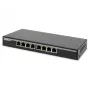 Switch unmanaged Digitus DN-95340 switch di rete 8 porte Gigabit