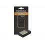 Duracell Caricabatterie per fotocamera digitale, USB, caricabatterie per interni, Olympus BLN-1, nero, 5 V, 5 V