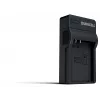 Duracell Caricabatterie per fotocamera digitale, USB, caricabatterie per interni, Olympus BLN-1, nero, 5 V, 5 V