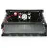StarTech.com Case per disco fisso SATA estraibile in alluminio nero da 5,25 pollici