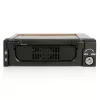 StarTech.com Case per disco fisso SATA estraibile in alluminio nero da 5,25 pollici