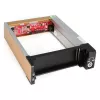 StarTech.com Case per disco fisso SATA estraibile in alluminio nero da 5,25 pollici
