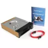StarTech.com Case per disco fisso SATA estraibile in alluminio nero da 5,25 pollici