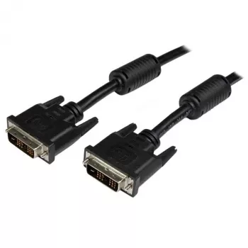StarTech.com cavo DVI-D Single Link 5 m - M/M, 5 m, DVI-D, DVI-D, maschio, maschio, nero