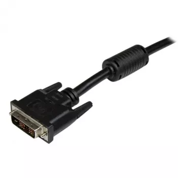 StarTech.com cavo DVI-D Single Link 5 m - M/M, 5 m, DVI-D, DVI-D, maschio, maschio, nero