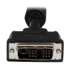 StarTech.com cavo DVI-D Single Link 5 m - M/M, 5 m, DVI-D, DVI-D, maschio, maschio, nero
