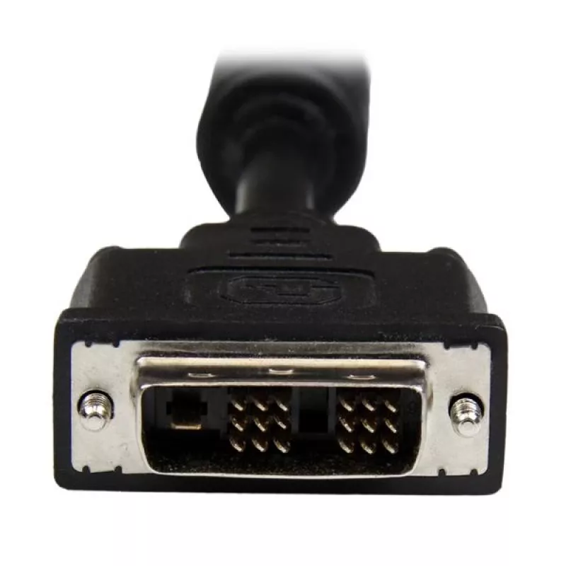 StarTech.com cavo DVI-D Single Link 5 m - M/M, 5 m, DVI-D, DVI-D, maschio, maschio, nero