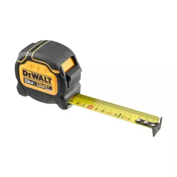Flessometro DeWALT DWHT36928-0 8 m nero giallo larghezza 60 mm