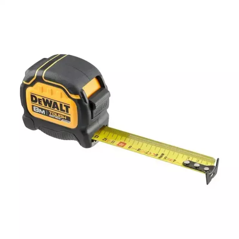 DeWalt Tough Tape Metro a nastro 8 m, lama da 32 mm (DWHT36928-0)