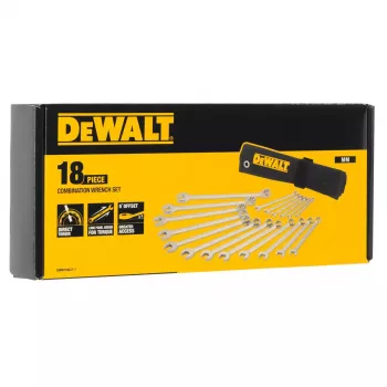 Set di chiavi combinate DeWALT DWMT19237-1 18 pz.