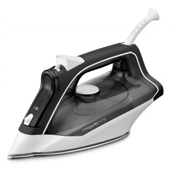 Rowenta DX1530 ferro da stiro Dry & Steam suola in acciaio inox 2200 W nero
