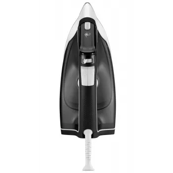 Rowenta DX1530 ferro da stiro Dry & Steam suola in acciaio inox 2200 W nero