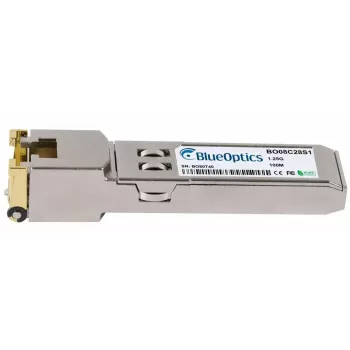 Modulo ricetrasmettitore SFP BlueOptics E1MGTX-A-BO rame 1250 Mbit/s