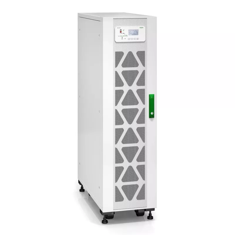 APC Easy UPS 3S 15 kVA 400V 3:1 UPS, 1 stringa batteria modulare interna da 7Ah, espandibile a 3