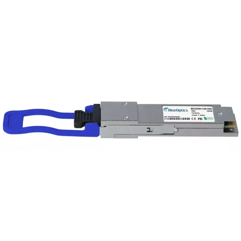 Modulo ricetrasmettitore in fibra ottica BlueOptics E40GQSFPLR 40000 Mbit/s QSFP