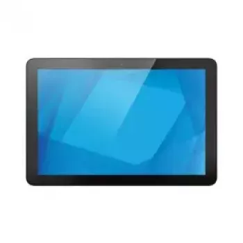 Supporto a pavimento self-service di Elo Touch Solutions E514881 – design sottile per display interattivi e touchscreen