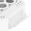 Cuociuova Emerio EB-115560.12 — capacità 6 uova, corpo bianco, spia di controllo, peso 1,01 kg