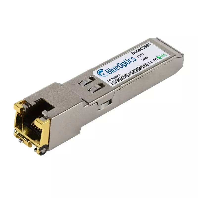 Modulo ricetrasmettitore SFP BlueOptics EB48-BO rame 1250 Mbit/s RJ-45