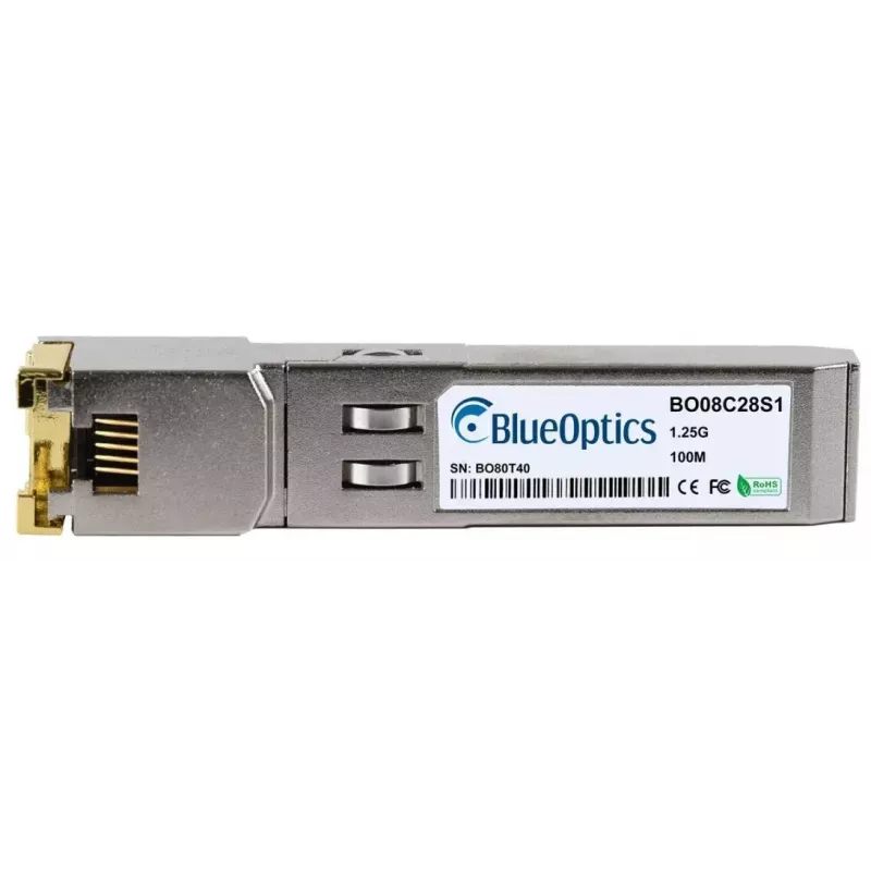 Ricetrasmettitore SFP rame BlueOptics EC-SFP-1000BT-BO 1250 Mbit/s RJ-45