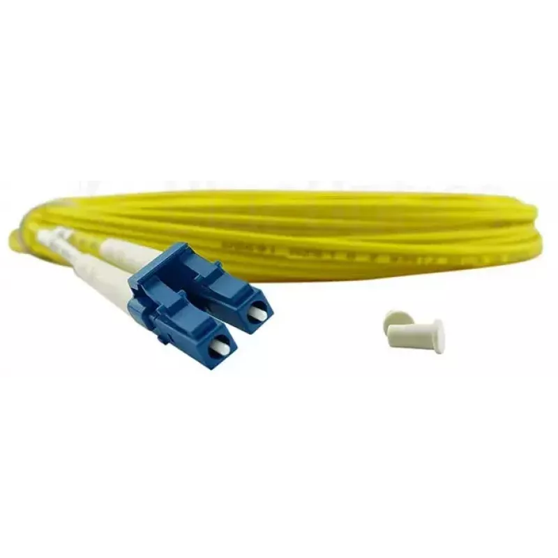 BlueOptics EFE080-0010M-R-BO cavo patch in fibra ottica LC-LC monomodale, compatibile con Black Box EFE080-0010M-R, 10 m