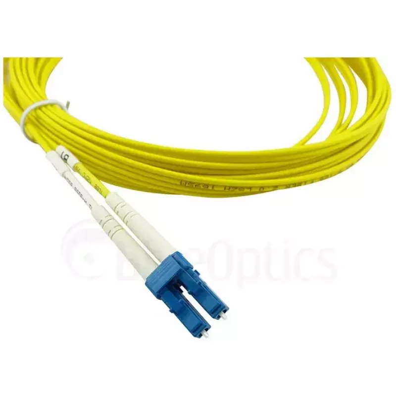 BlueOptics EFE080-0010M-R-BO cavo patch in fibra ottica LC-LC monomodale, compatibile con Black Box EFE080-0010M-R, 10 m
