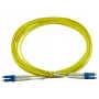 BlueOptics EFE080-0010M-R-BO cavo patch in fibra ottica LC-LC monomodale, compatibile con Black Box EFE080-0010M-R, 10 m