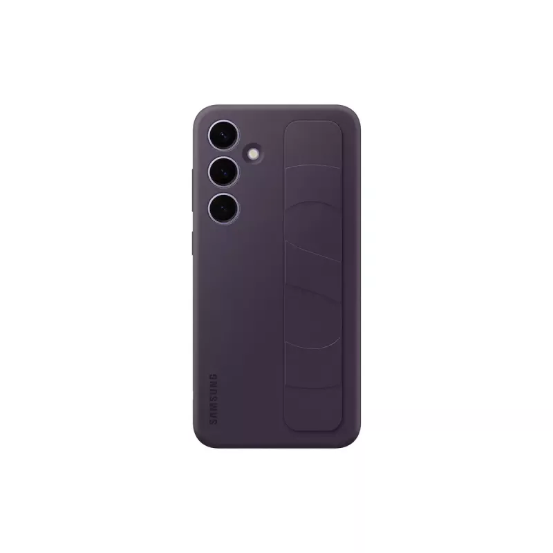 Samsung Standing Grip Case viola custodia per cellulare 17 cm (6,7