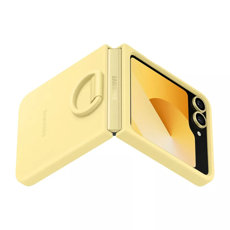 Custodia per cellulare Samsung EF-PF741TYEGWW 17 cm (6,7