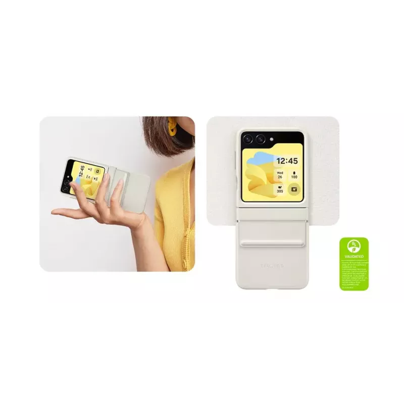 Samsung EF-VF731PBEGWW custodia per cellulare 17 cm (6,7
