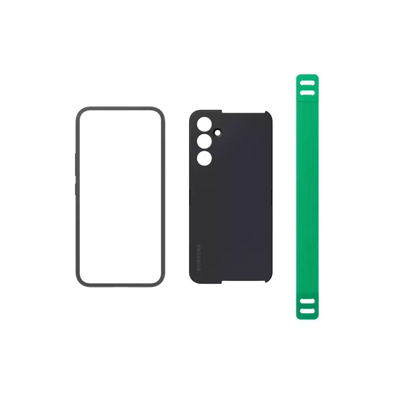 Cover Samsung Galaxy A54 16,3 cm nero verde monocromatico