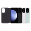 Samsung EF-ZS711CWEGWW Smart View Wallet Case per Galaxy S23 FE, bianco