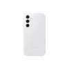 Samsung EF-ZS711CWEGWW Smart View Wallet Case per Galaxy S23 FE, bianco