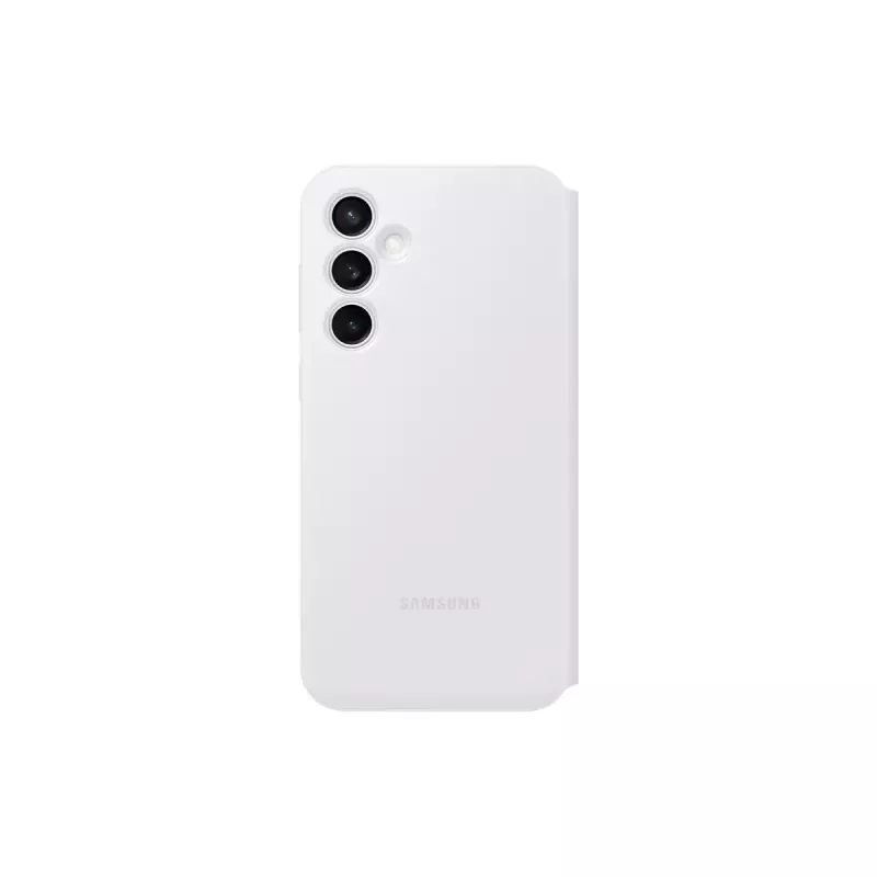 Samsung EF-ZS711CWEGWW Smart View Wallet Case per Galaxy S23 FE, bianco