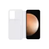 Samsung EF-ZS711CWEGWW Smart View Wallet Case per Galaxy S23 FE, bianco