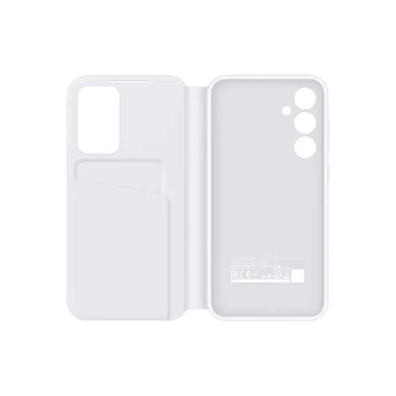 Samsung EF-ZS711CWEGWW Smart View Wallet Case per Galaxy S23 FE, bianco