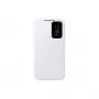 Samsung EF-ZS711CWEGWW Smart View Wallet Case per Galaxy S23 FE, bianco