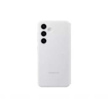 Custodia portafoglio Samsung Galaxy S24 bianco 6,2