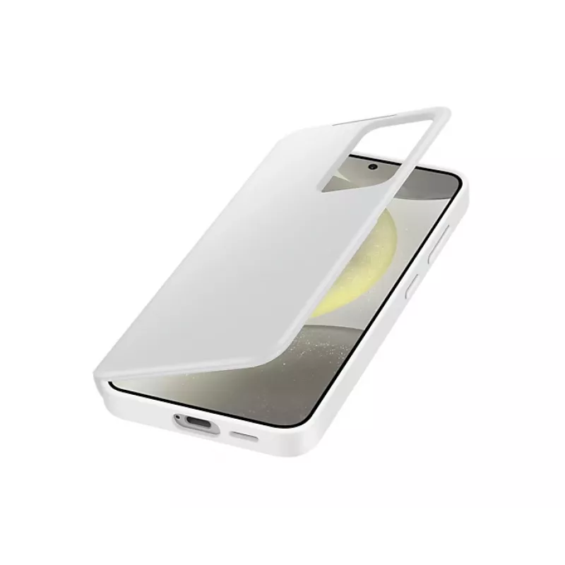 Custodia portafoglio Samsung Galaxy S24 bianco 6,2