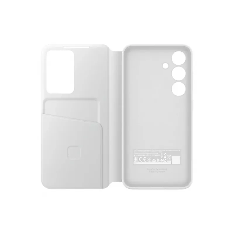 Custodia portafoglio Samsung Galaxy S24 bianco 6,2