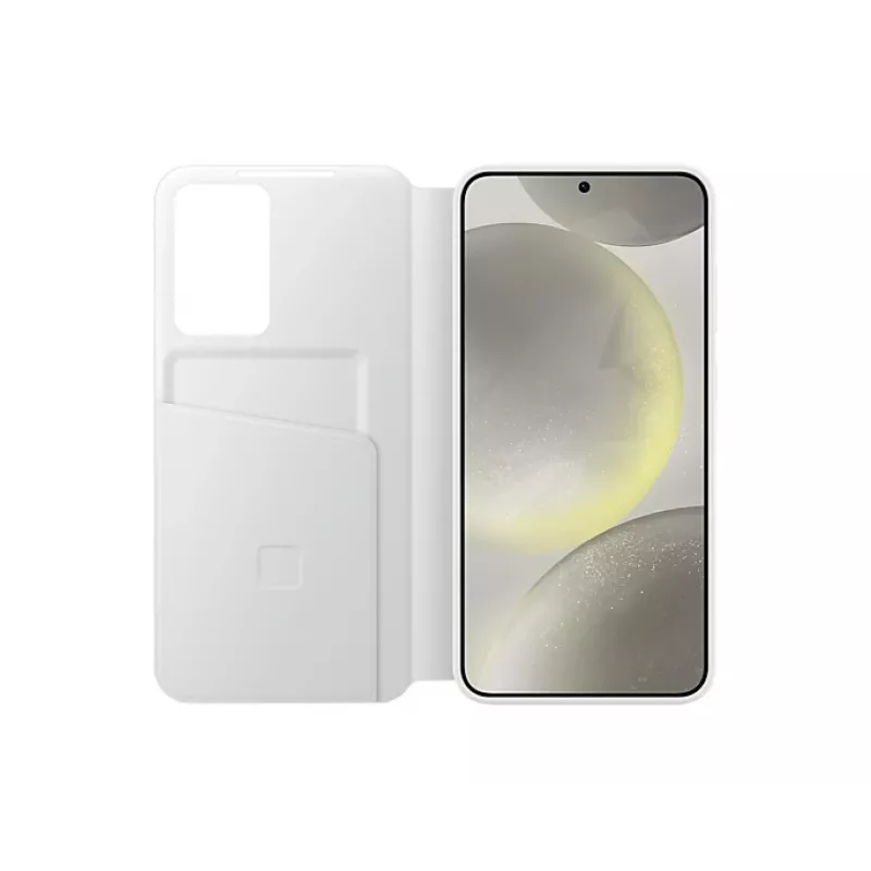 Custodia flip Samsung Galaxy S24+ bianco 6,7