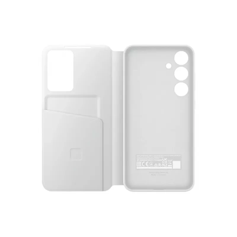 Custodia flip Samsung Galaxy S24+ bianco 6,7