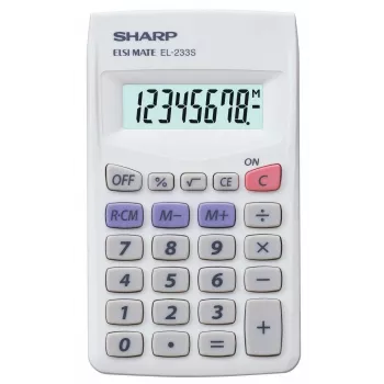 Calcolatrice Sharp EL-233S