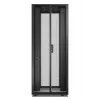 Armadio di rete APC Easy Rack ER8220, 42U, 800 x 1200 mm, con tetto, ruote, piedini, 4 staffe e base, senza pannelli laterali, nero