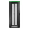 Armadio di rete APC Easy Rack ER8220, 42U, 800 x 1200 mm, con tetto, ruote, piedini, 4 staffe e base, senza pannelli laterali, nero
